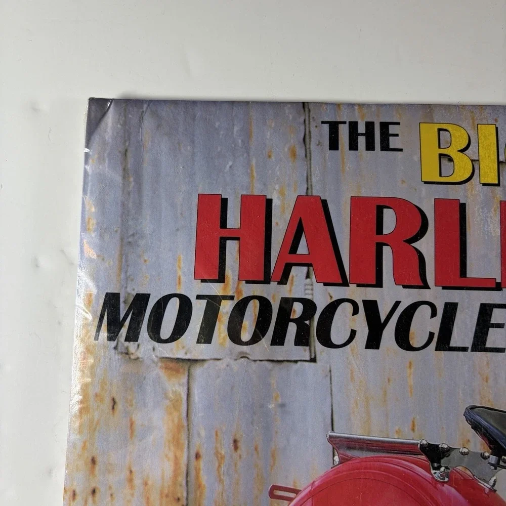 VTG The Big Calendar of Harley-Davidson Motorcycles 1997 Sealed